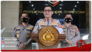 Kadiv Humas Polri Pastikan Jakarta Lockdown 12-15 Februari Hoax