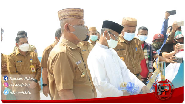 Telah Diresmikan, Bupati Syarif Persiapkan Imam dan Bilal Khusus Di Masjid “Sujud” Nurul Bahri Pohuwato