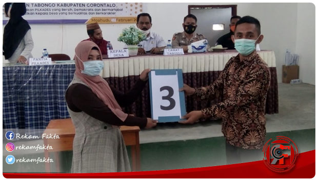 Dapat No 3, Andriyani Karnain Akan Rubah Wajah Desa Moahudu Tabongo Lebih Baik Lagi