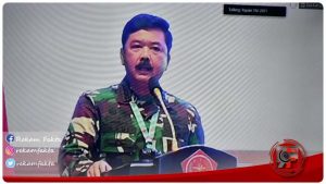 Rapim TNI 2021, Panglima TNI : Drone Sangat Dibutuhkan Dalam Kegiatan Operasi Mendukung Pelaksanaan Tugas