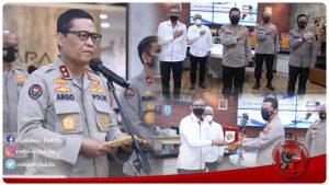 Gandeng LKBN Antara, Kadiv Humas Polri Buka Public Speaking Untuk Pemantapan Komunikasi Publik
