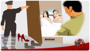 Miris, Kadis Kominfo Kabgor Tertangkap Basah Bersama Istri Orang Di Kamar Kost