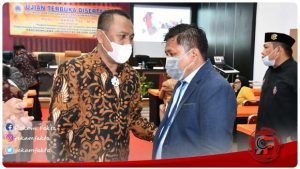 Ini Kata Sekda Gorut Ridwan Yasin, Pada ASN Yang Telah Meraih Gelar Doktor