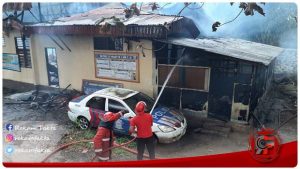 Demi Menyelamatkan Nyawa Manusia Dan Bangunan Milik Pemerintah Dan Masyarakat, Mobil Pemadam Kebakaran Wajib Didahulukan Di Jalan Raya Ketika Emergency