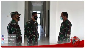 Pemprov Gorontalo Dan Korem 133/NW Bahas Percepatan Pembangunan Secaba TNI-AD Di Lahan Yang Baru