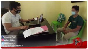 Team Rajawali Gabungan Dengan Polsek Kota Tengah Amankan Pelaku Curanmor