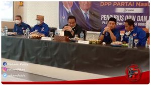 Rachmat Gobel Minta Anggota DPRD Tidak Gentar Menyuarakan Kebenaran Atas Kebijakan Pemerintah Yang Tidak Berpihak Pada Rakyat