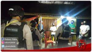 Himbau Masyarakat Tetap Patuhi Protokol Kesehatan, Tim Patroli ILATO Amankan Malam Gorontalo