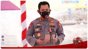Kapolri Dan Gubernur Sulsel Resmikan Pembangunan Rumah Polisi Korban Gempa di Sulbar