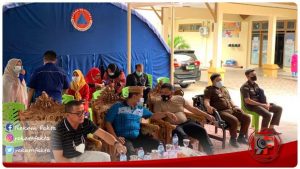 Kapolres Pohuwato Ikuti Penyuntikan Vaksinasi Tahap II di RS Panua Pohuwato
