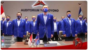 DPP Partai Demokrat Pecat Mantan Ketua DPR-RI Marzuki Ali Dan Enam Orang Anggota Penghianat Partai