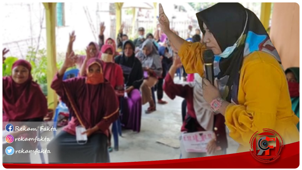 Pilkades Moahudu, Andriyani Karnain Hanya Butuh Waktu 3 Tahun Realisasikan 10 Program Merubah Desa