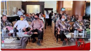 Burhanuddin Hippy Harapkan Dukungan Kapolda Gorontalo Terhadap Kesejahteraan Purnawirawan Polri Yang Meninggal Dunia