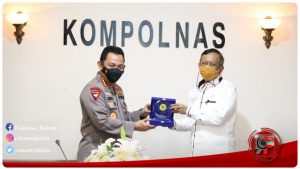 Kapolri Minta Kepada Kompolnas Untuk Memberikan Masukan Dan Penilaian Sebagai Bahan Evaluasi Di Korps Bhayangkara