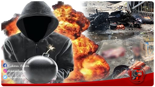 Empat Luka – Luka, Satu Tewas Saat Bom Meledak Di Gereja Katedral Makasar