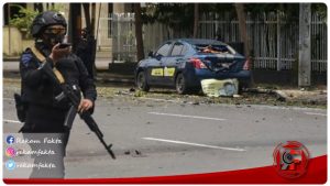 PSI Mengutuk Keras Aksi Bom Bunuh Diri Di Gereja Katedral Makasar, Giring Ganesha ; Indonesia Tidak Pernah Kala Melawan Terorisme