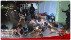 Jaga Kamtibmas Tetap Kondusif, Tim Patroli ILATO Tindak dan Berikan Efek Jera Bagi Warga Yang Pesta Miras