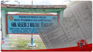 Diduga Plt Kepsek SMK Negeri 2 Malra tidak transparan Soal Dana Bosnas 2020