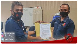 Melecehkan Media, Ketua Forwaka Gorontalo Resmi Laporkan Alfian Biga