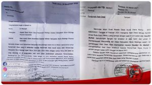 Keluarkan Surat Penarikan Aset, Kadis PMD Bonbol Dinilai “Tantang” Kebijakan Bupati Hamim