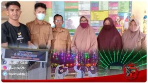 Usai Diresmikan, Wisata Lampu Desa Tingkohubu Timur Bonebolango Banyak Dikunjungi Warga