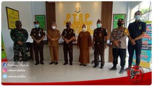 Kunjungan Perdana Ke Pohuwato, Kajati Gorontalo Harap Kejaksaan dan Pemerintah Dapat Bekerjasama Dengan Baik