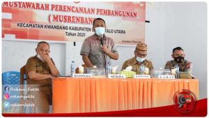 Buka Kegiatan Musrenbang, Ini Yang Disampaikan Sekda Ridwan Yasin