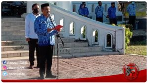 Sekda Sherman Harap ASN Bertindak Cepat, Tepat dan Profesional Dalam Pelayanan Masyarakat