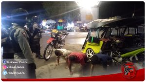 Tim Patroli ILATO Jaga Kamtibmas Gorontalo Serta Tindak Tegas Masyarakat Yang Pesta Miras
