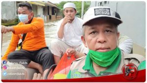 Banjir Bandang Merendam Manggala Makassar, FPI Kerahkan Bantuan
