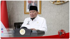Ketua DPD RI Minta Pemerintah Kendalikan Harga Kebutuhan Pokok