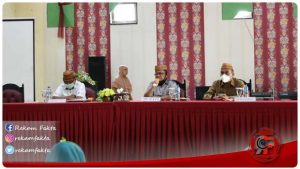 Bupati Indra Yasin Lakukan Rapat Kerja Bersama Diknas dan Kemenag, Ini Yang Di Bahas