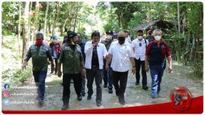 LaNyalla Kunjungi Taman Nasional Tambling Untuk Mendengar Aspirasi Nelayan dan Lembaga Pendidikan
