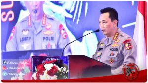 Buka Rakernis Baintelkam, Kapolri: Presisi Dimulai dari Fungsi Intelijen