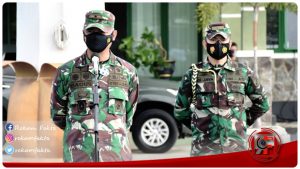 Lepas Keberangkatan Calon Tamtama, Danrem 133/NW : “Ingat, Orang Tua Menunggu Keberhasilan Kalian”
