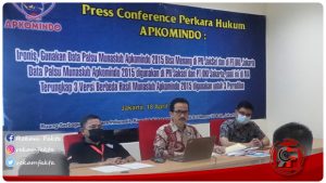 Penggugat Ketum APKOMINDO Diduga Gunakan Dokumen Palsu