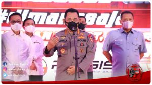 Bersama Ketua MPR-RI, Kapolri Resmikan Aplikasi SIM Presisi Nasional