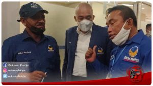 Buang Kemeja Kuning Pakai Kemeja NasDem, Hais Nusi : “Setahun Lebih Tidak Terpakai, Jangan Sampai Sudah Banyak Setannya”