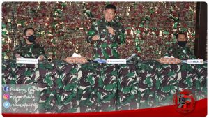 Latihan Bersama Tentara Amerika, Letjen TNI Anto Mukti Putranto Tinjau Persiapan Di Kabupaten Minahasa Utara