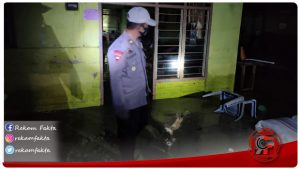 Kabupaten Gorontalo dilanda Banjir, Tim SAR ILATO Brimob Gorontalo Turun Langsung Pastikan Keamanan Warga