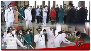 Sah, Noach – Kilikily dilantik menjadi Bupati dan Wakil Bupati MBD 2021-2026