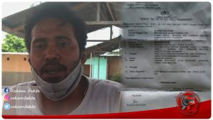 Akibat Menganiaya Wartawan, Kadis Perikanan KKT dilaporkan Ke Polisi