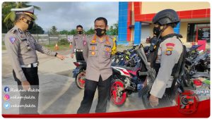 Bulan Ramadhan Dijadikan Ajang Balap Liar, Tim ILATO Bersama Dit Lantas Polda Dan Polres Gorontalo Amankan Puluhan Motor Di Jalan GORR