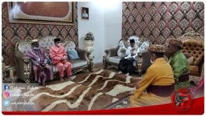 Tanda Dimulai Takbiran, Mopodungga Tingohu U Lipu di Rudis Jabatan Bupati Pohuwato