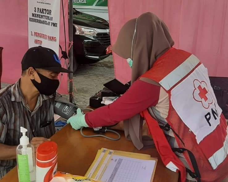 Dari H-5 Lebaran Idul Fitri, PMI Provinsi Gorontalo Dirikan Posko Pelayanan Kesehatan