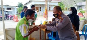 Polisi Sumbang 200 Ribu Biaya Rapid, Mosyan Nimitch : “Tidak Benar Kami Yang Meminta Uang Kepada Sopir LPG 3Kg”