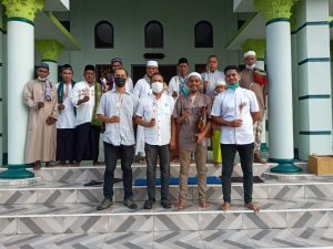 Indahnya Toleransi Di Maluku, AMGPM Ranting Tiberias Ikut Jaga Keamanan Sholat Idul Fitri