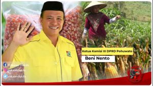 Distribusi Benih Jagung Ke Masyarakat Sering Terlambat, Beni Nento “Soroti” Dinas Terkait