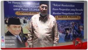 Adhan Dambea : “Rachmat Gobel Ikhlas Menggunakan Dana Pribadi, Orang Lain Numpang Tenar Pakai Dana APBD
