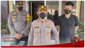 Wakapolres Gorontalo Kota Gelar Penangkapan Miras Cap Tikus Sebanyak 4 Ton